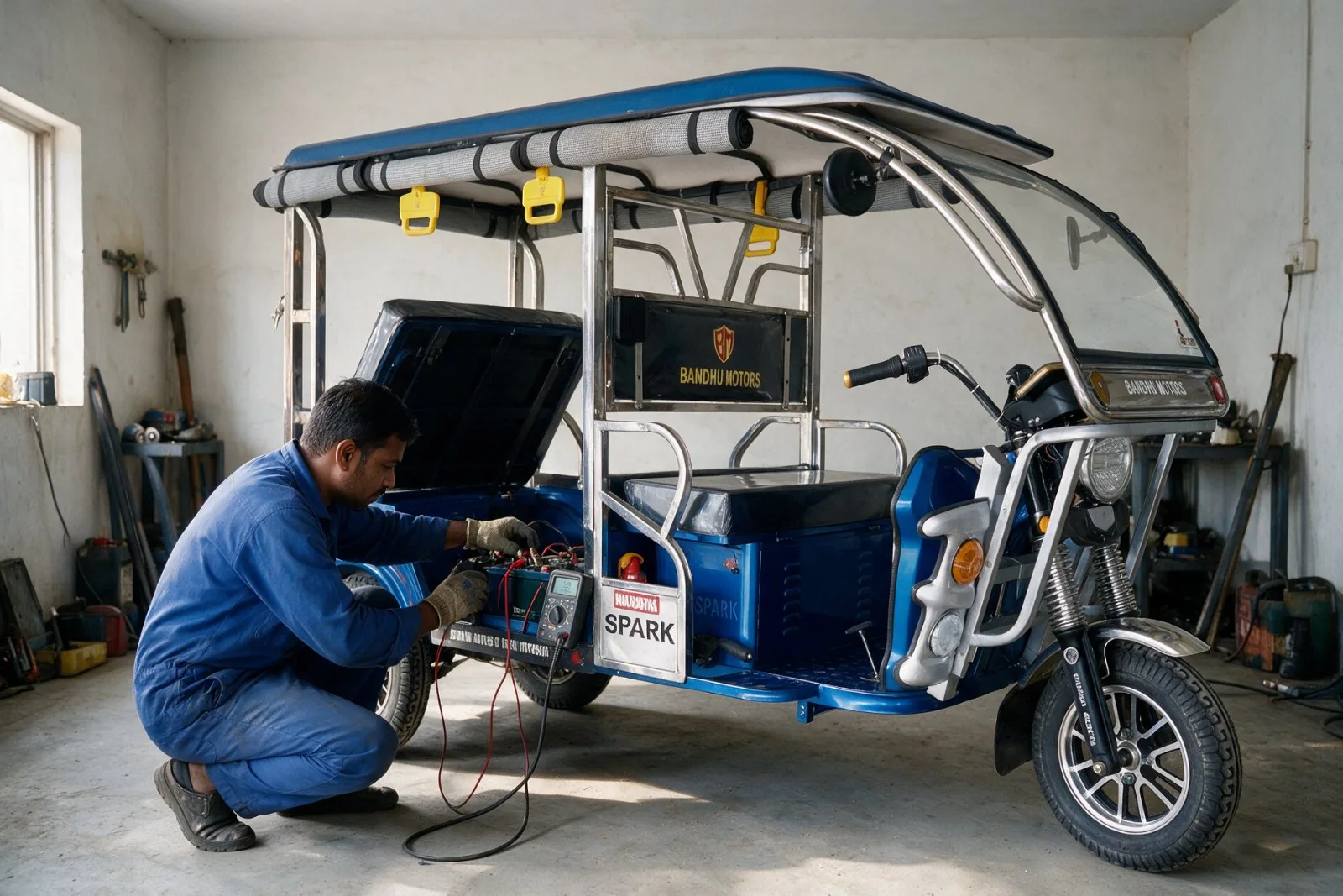 Battery care: 8 habits that keep your e-rickshaw running longer