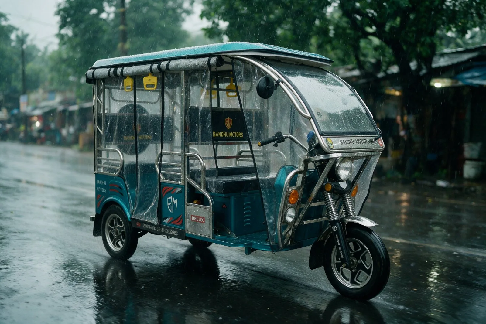 Monsoon-ready: how to protect your e-rickshaw in the rainy season