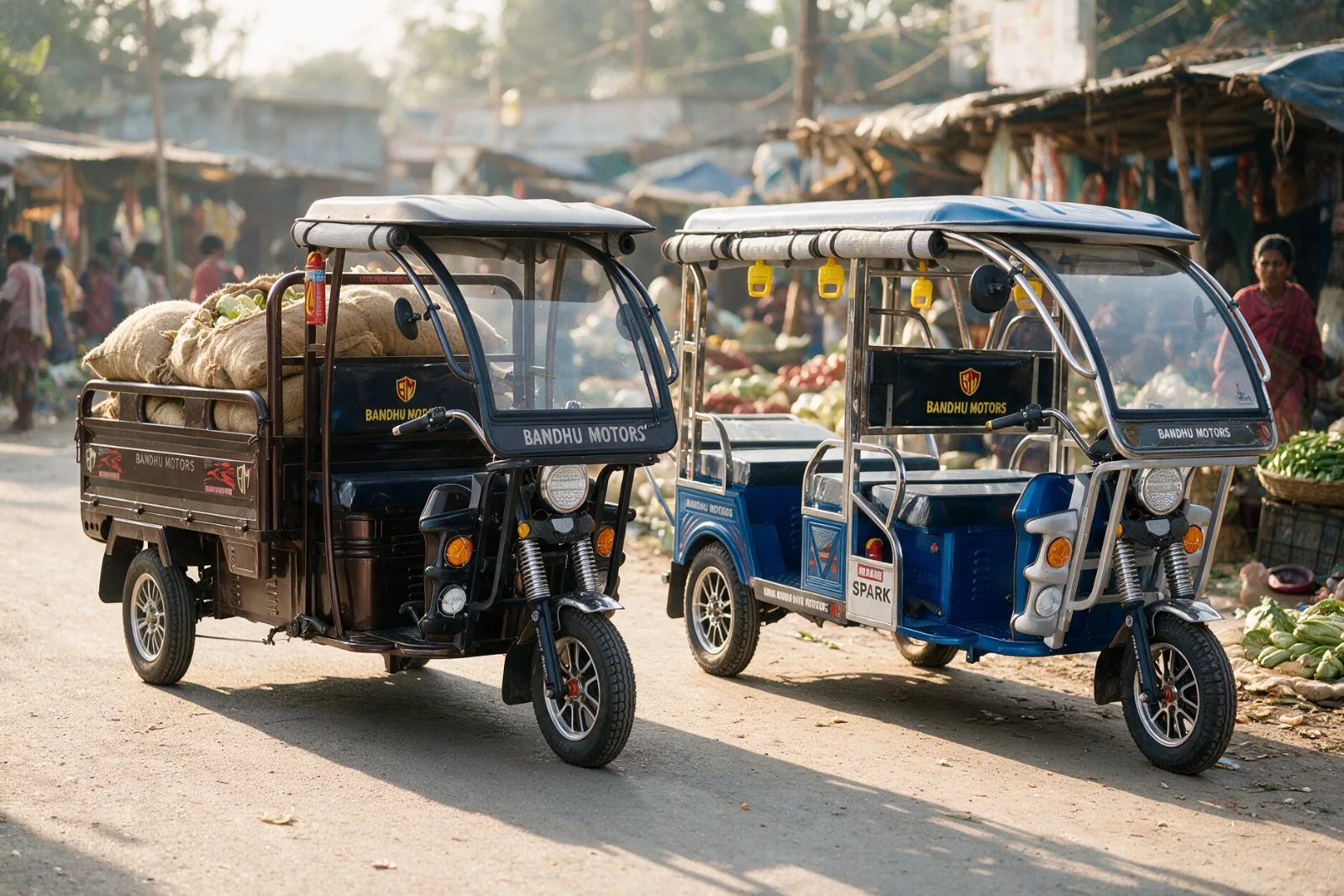 Passenger or goods e-rickshaw: which one earns more for you?