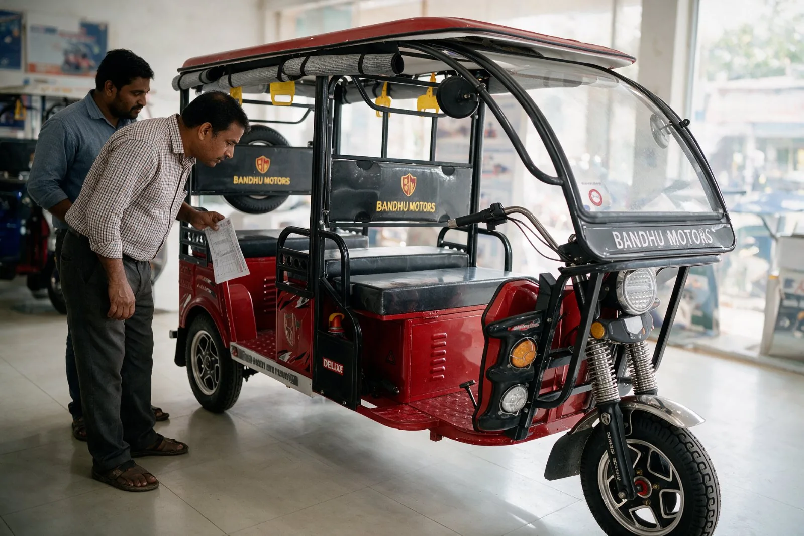 Thinking of buying an e-rickshaw? 9 questions to ask before you pay