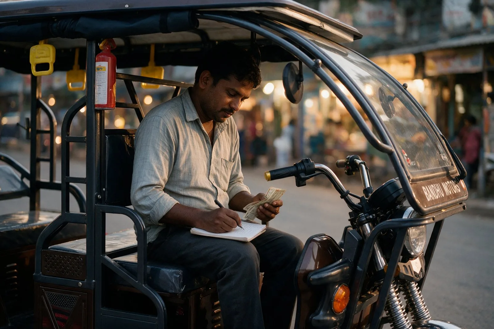 How to work out your real monthly earning from an e-rickshaw